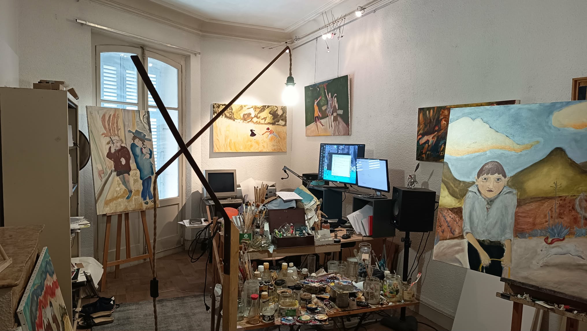 Atelier principal Avignon
